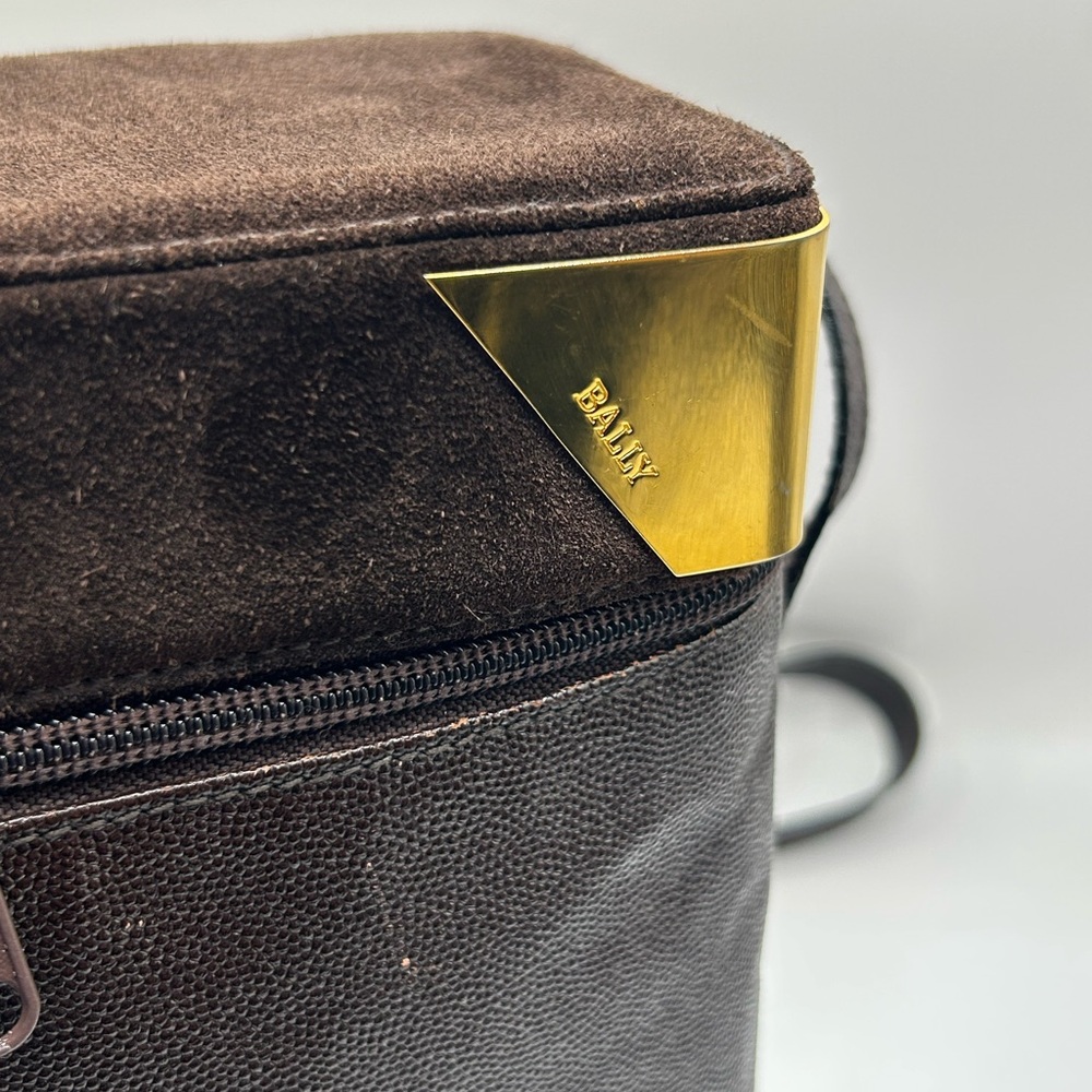Vintage Bally 70s Shoulder Bag - Picture 4 of 11